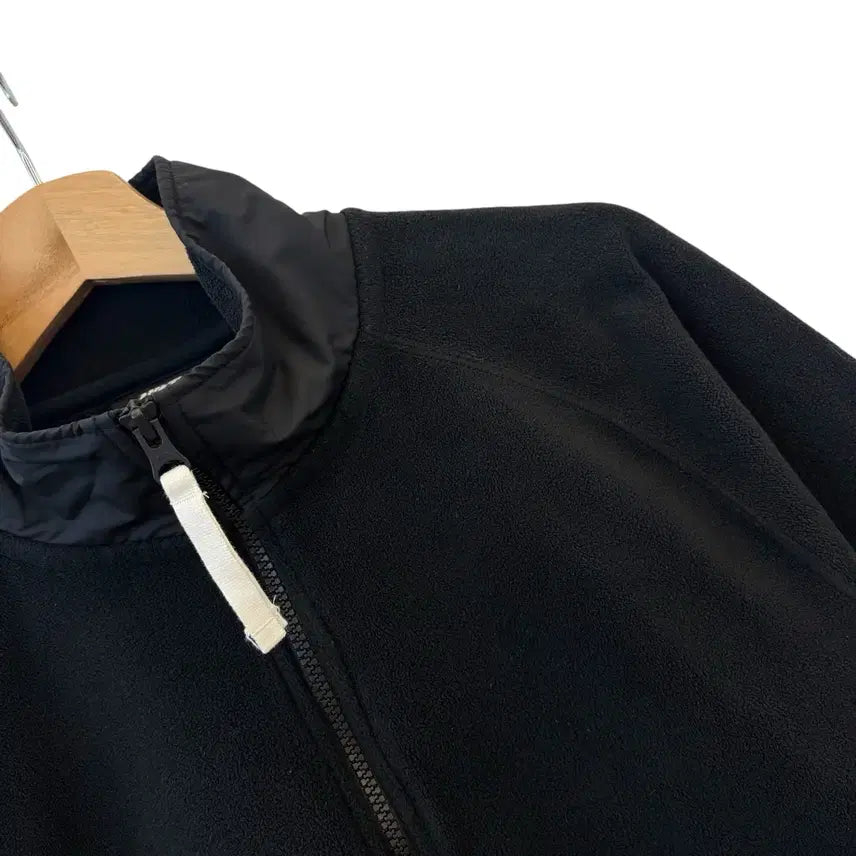 [BUNJANG] Nike Half-Zip Fleece Top Black M / 나이키 하프집 후리스 탑 블랙 M 정품