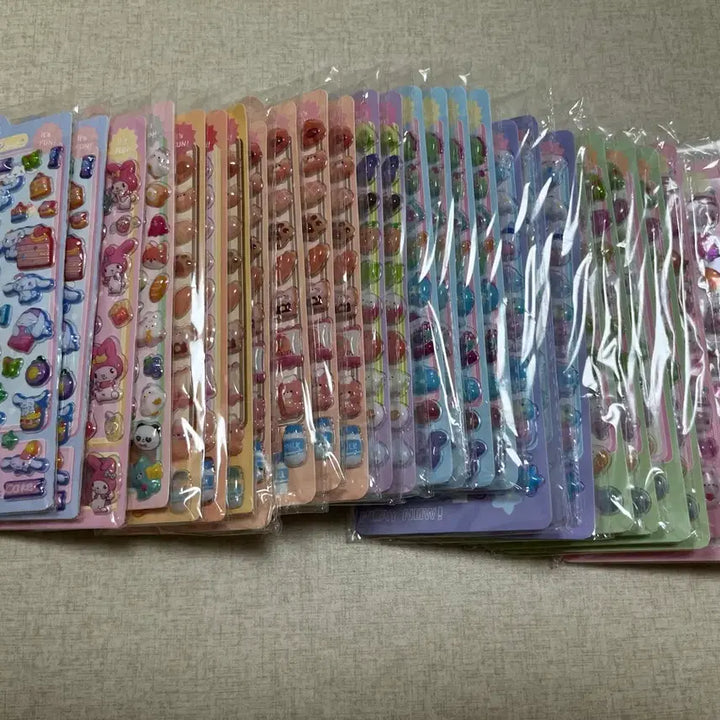 [BUNJANG] Bong Bong Stickers / 봉봉 스티커