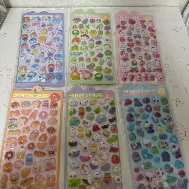 [BUNJANG] Bong Bong Stickers / 봉봉 스티커