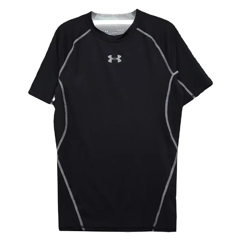 [BUNJANG] Under Armour Black Training T-Shirt LG / 언더아머 블랙 트레이닝 반팔티 LG/G/G