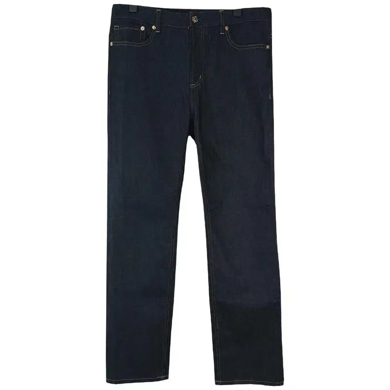 [BUNJANG] EVISU Big Logo Straight Denim Pants Jeans / 에비수 백 빅로고 스트레이트 데님 팬츠 청바지 M21148