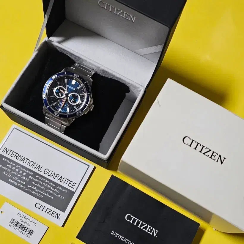 [SOLD OUT] 시티즌 에코드라이브 BU2040-56L 풀박스