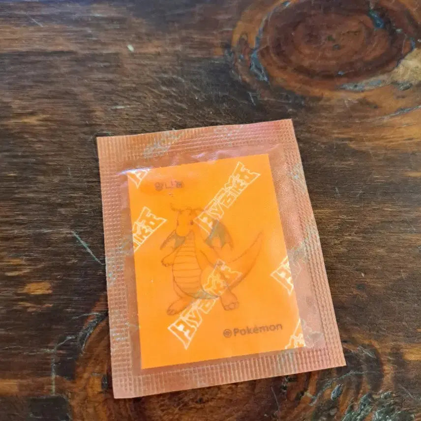 [BUNJANG] Pokemon Dragonite Sealed Bread Tag Sticker / 포켓몬 망나뇽 미개봉 띠부띠부씰 판매