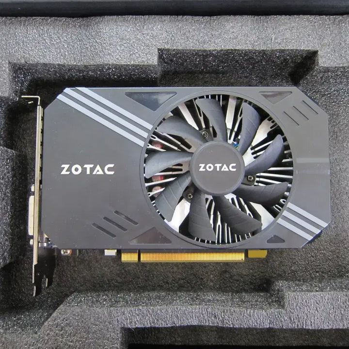 [BUNJANG] Zotac GeForce GTX 1060 D5 3GB Graphics Card / ZOTAC 지포스 GTX1060 D5 3GB