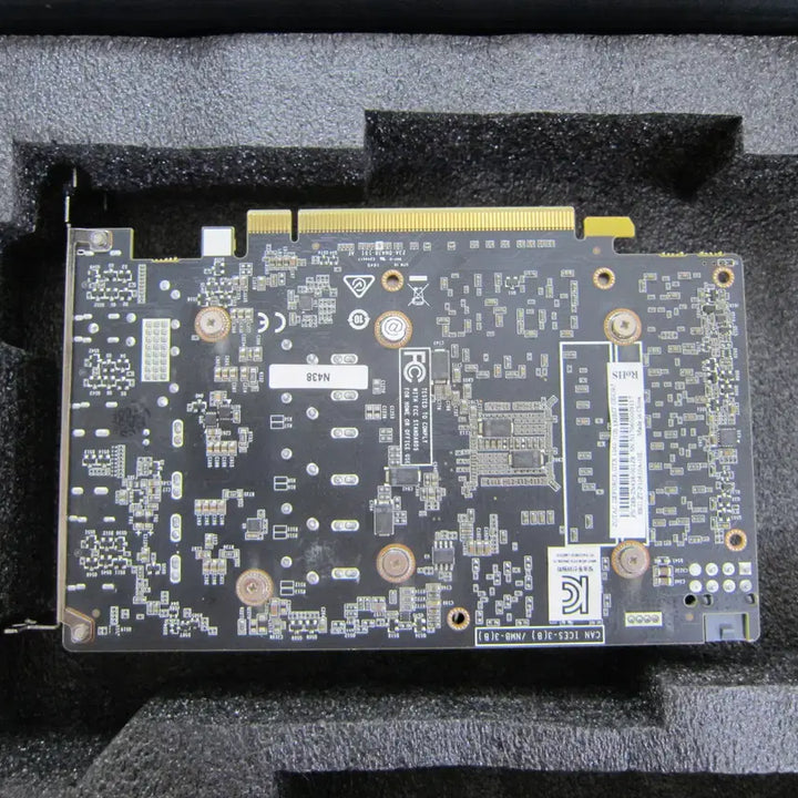 [BUNJANG] Zotac GeForce GTX 1060 D5 3GB Graphics Card / ZOTAC 지포스 GTX1060 D5 3GB