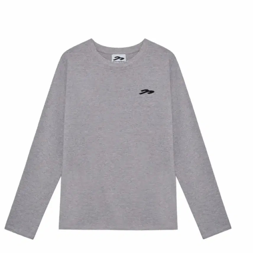 [BUNJANG] PONY Hotfix Long Sleeve T-Shirt (Gray) / 새상품)탄산마그네슘 포니 핫픽스 롱슬리브 (그레이) 판매합니다./긴소매