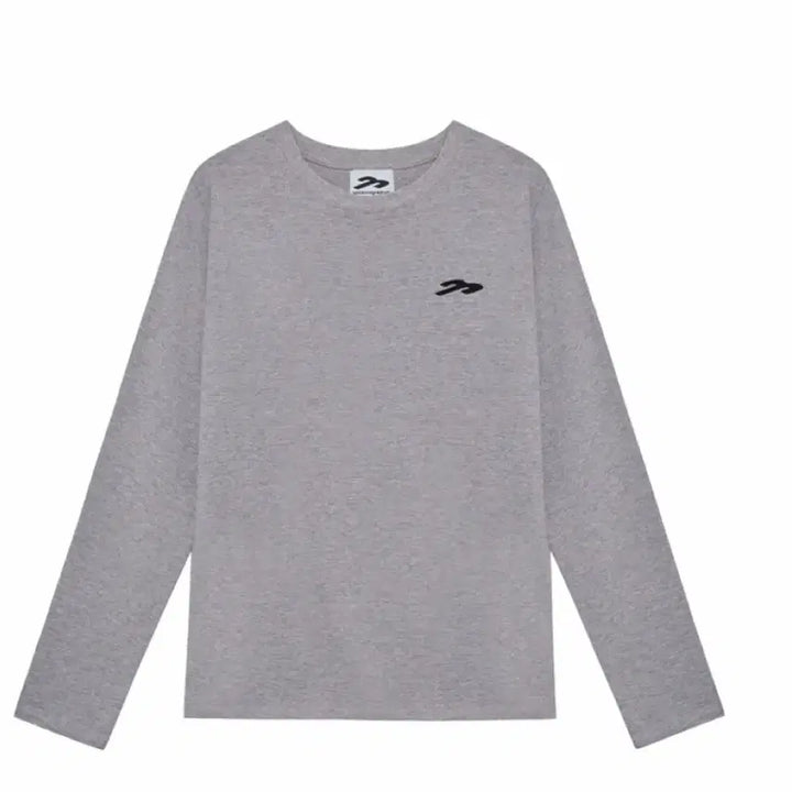 [BUNJANG] PONY Hotfix Long Sleeve T-Shirt (Gray) / 새상품)탄산마그네슘 포니 핫픽스 롱슬리브 (그레이) 판매합니다./긴소매