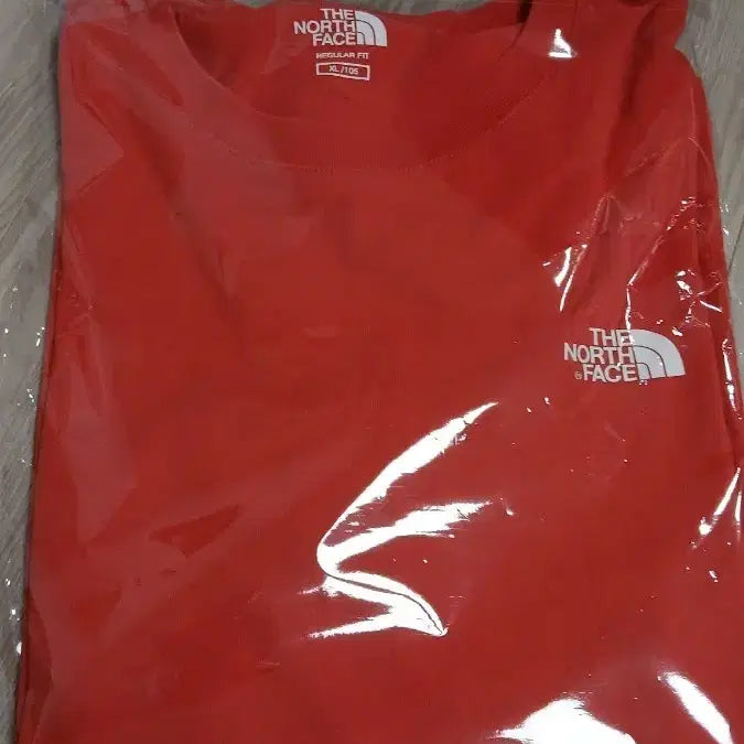 [BUNJANG] The North Face Red T-Shirt XL / 중고 노스페이스 반팔티 레드 XL