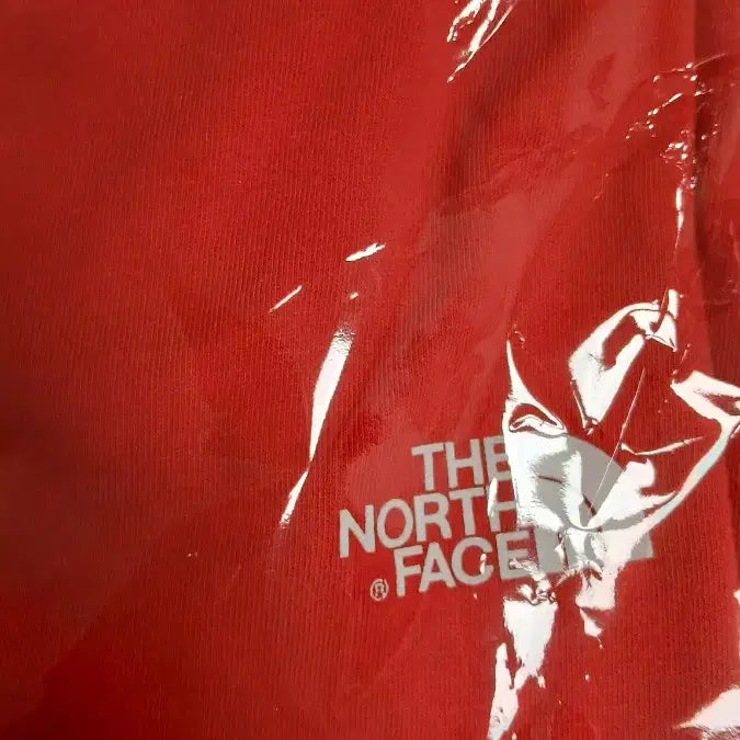 [BUNJANG] The North Face Red T-Shirt XL / 중고 노스페이스 반팔티 레드 XL