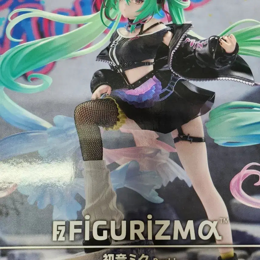 [BUNJANG] Sega Figure-izm Hatsune Miku Punk Figure (Sealed) / 미개봉)세가 피규어리즘 하츠네미쿠 피규어(Punk)