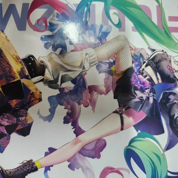 [BUNJANG] Sega Figure-izm Hatsune Miku Punk Figure (Sealed) / 미개봉)세가 피규어리즘 하츠네미쿠 피규어(Punk)
