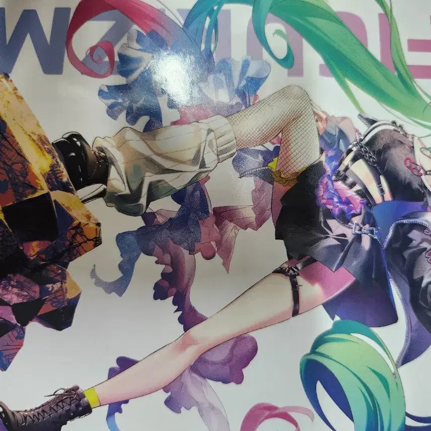 [BUNJANG] Sega Figure-izm Hatsune Miku Punk Figure (Sealed) / 미개봉)세가 피규어리즘 하츠네미쿠 피규어(Punk)