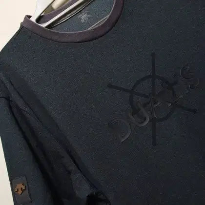 [BUNJANG] Descente DUALIS Big Logo Vintage Poly Functional T-Shirt / 데상트 DUALIS 빅로고 빈티지폴리 기능성티 택110