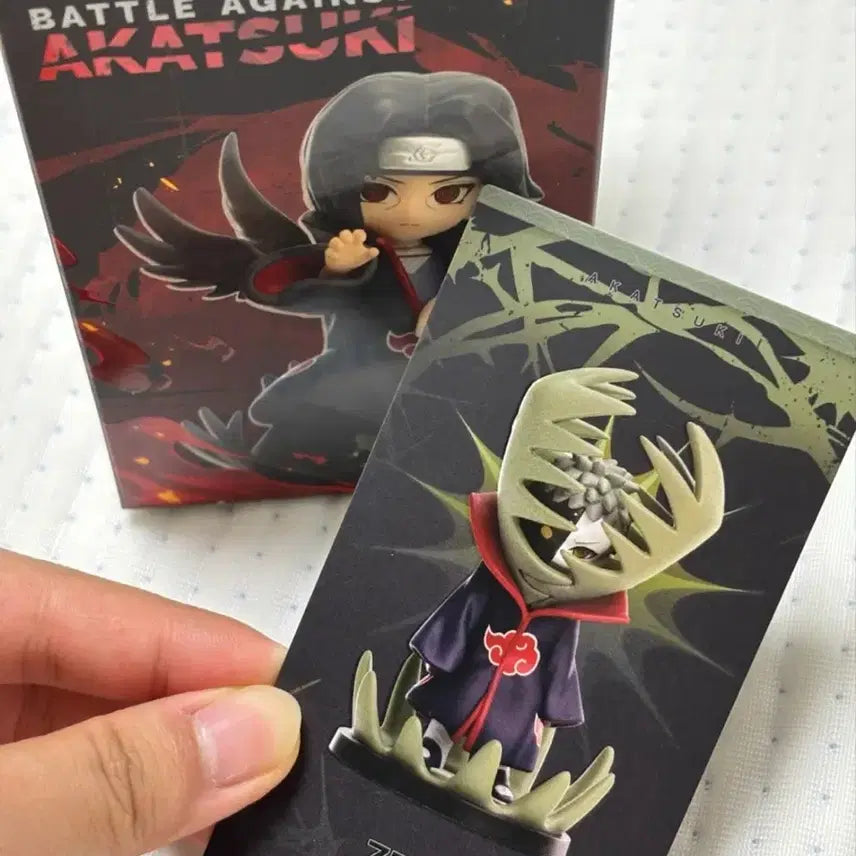 [BUNJANG] Pop Mart Naruto Akatsuki Zetsu / 일택포) 팝마트 나루토 아카츠키 제츠