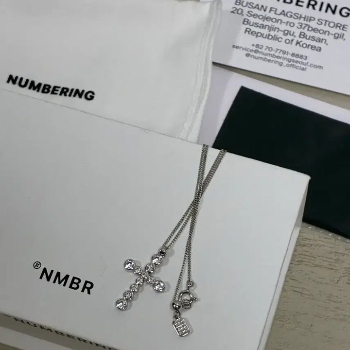 [SOLD OUT] 넘버링 목걸이 