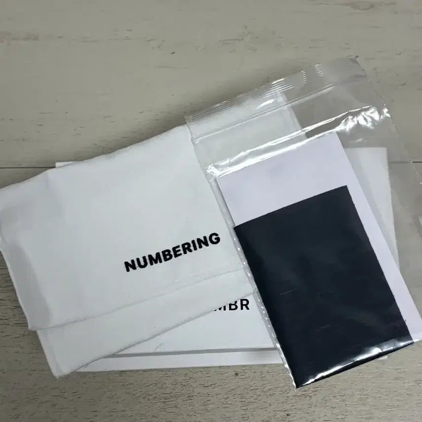 [SOLD OUT] 넘버링 목걸이 