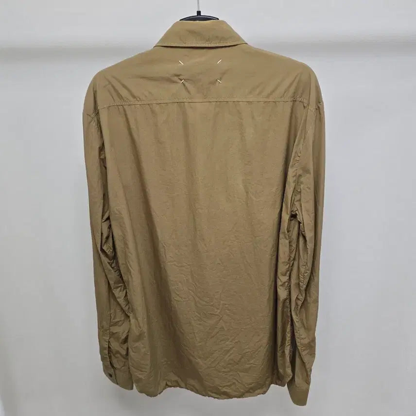 [BUNJANG] Maison Margiela Stitch Back Logo Shirt Size 41 / 메종 마르지엘라 스티치 백로고 셔츠 41사이즈 판매
