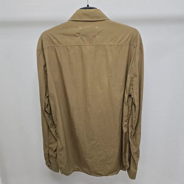 [BUNJANG] Maison Margiela Stitch Back Logo Shirt Size 41 / 메종 마르지엘라 스티치 백로고 셔츠 41사이즈 판매