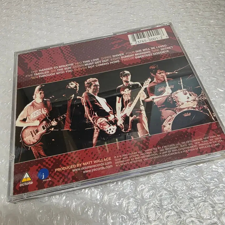[BUNJANG] Maroon 5 Songs About Jane 1st Album CD / Maroon 5 (마룬 5) 1집 - Songs About Jane