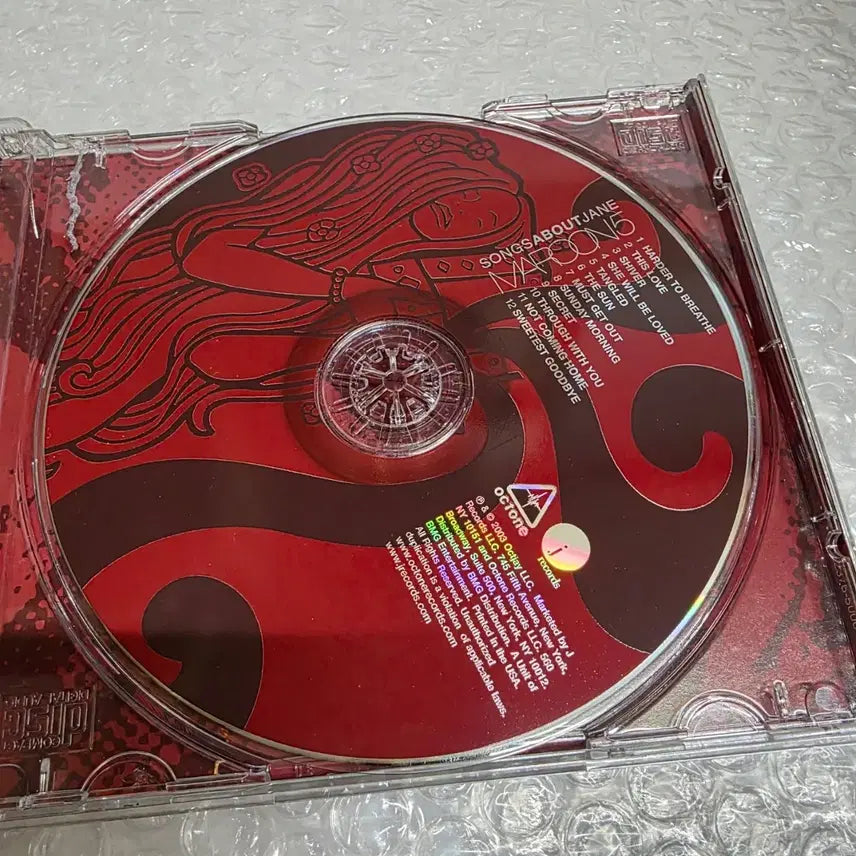 [BUNJANG] Maroon 5 Songs About Jane 1st Album CD / Maroon 5 (마룬 5) 1집 - Songs About Jane