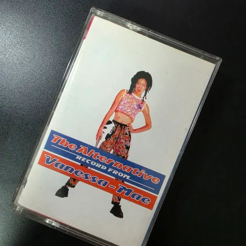 [BUNJANG] Vanessa Mae The Alternative Cassette Tape / AC 바네사메이 VANESSA MAE 카세트 테이프
