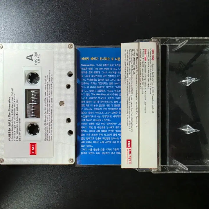 [BUNJANG] Vanessa Mae The Alternative Cassette Tape / AC 바네사메이 VANESSA MAE 카세트 테이프