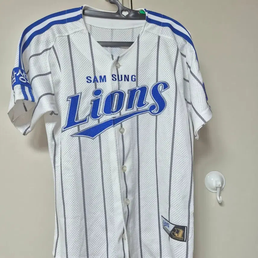 [BUNJANG] Samsung Lions Im Chang-yong Marked Jersey Size 95 / 삼성라이온즈 왕조시절 임창용 마킹 유니폼 95사이즈 판매합니다