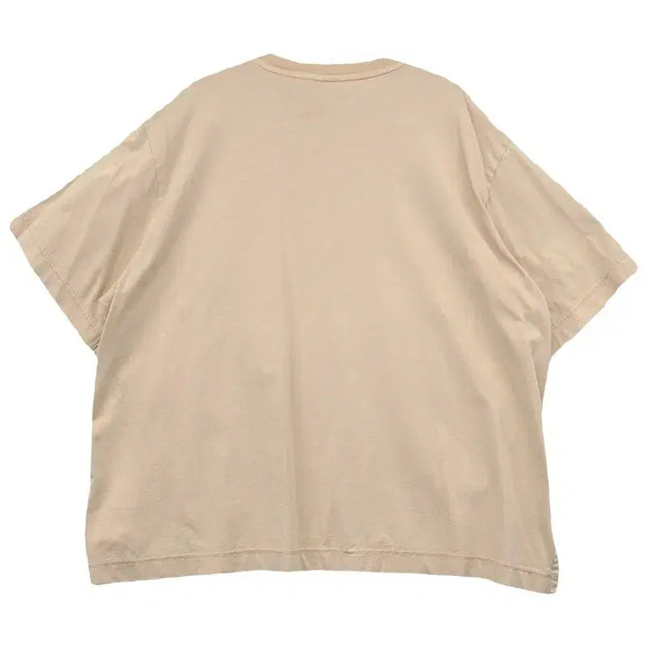 [BUNJANG] Uniqlo Beige Short Sleeve T-shirt XL / 유니클로 베이지 반팔티 XL