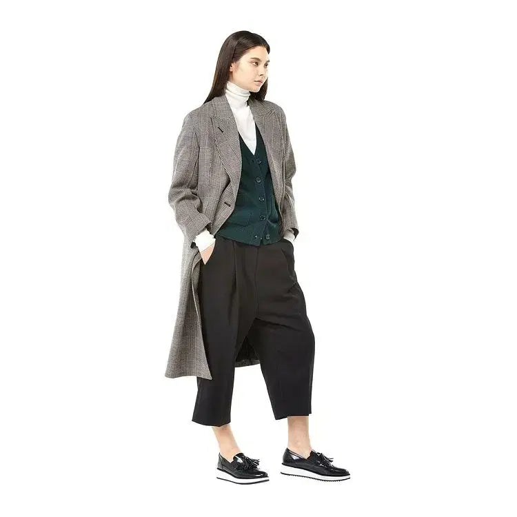 [BUNJANG] Studio Tomboy Check Coat / 스튜디오 톰보이 체크 코트