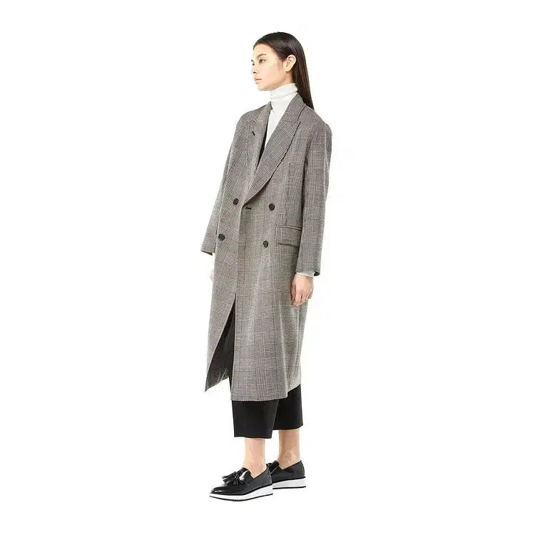 [BUNJANG] Studio Tomboy Check Coat / 스튜디오 톰보이 체크 코트