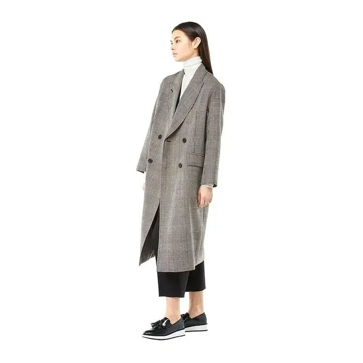 [BUNJANG] Studio Tomboy Check Coat / 스튜디오 톰보이 체크 코트
