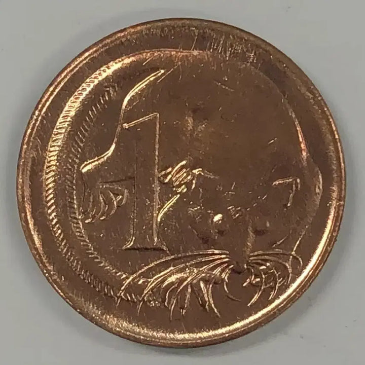 [BUNJANG] 1969 Australian 1 Cent Coin / 1969년 호주 1센트 동전 S3988