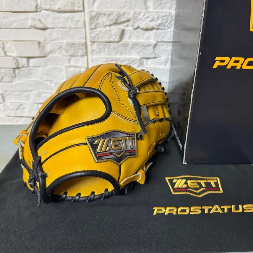[BUNJANG] Zett Pro Status Infield Baseball Glove 11.75 inch / [새상품급] 제트 프로스테이터스 내야 11.75인치 야구 글러브