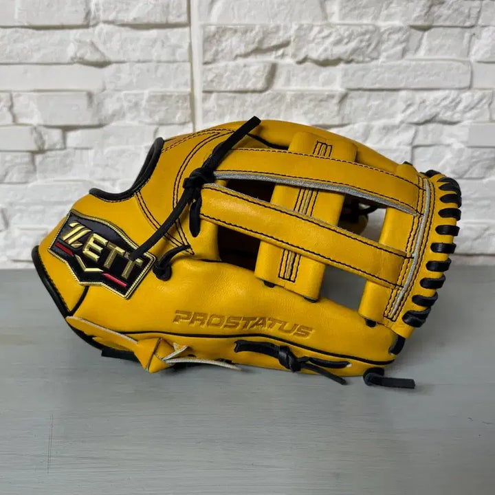 [BUNJANG] Zett Pro Status Infield Baseball Glove 11.75 inch / [새상품급] 제트 프로스테이터스 내야 11.75인치 야구 글러브