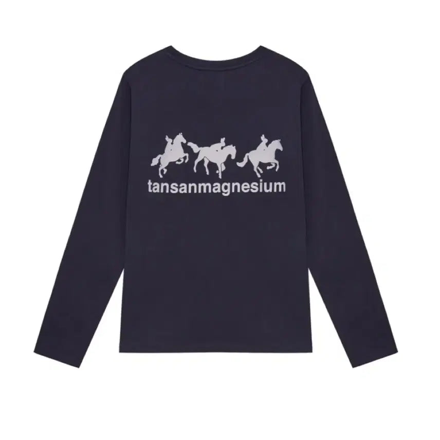 [BUNJANG] Magnesium Carbonate Horse Long Sleeve (Size 1) / 탄산마그네슘 홀스 롱슬리브 1사이즈