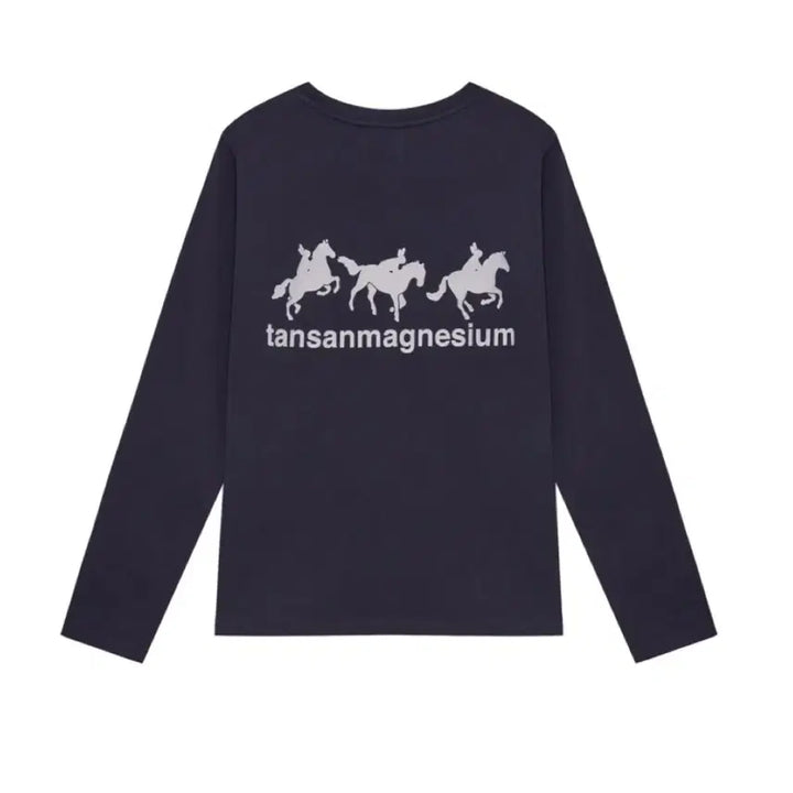 [BUNJANG] Magnesium Carbonate Horse Long Sleeve (Size 1) / 탄산마그네슘 홀스 롱슬리브 1사이즈