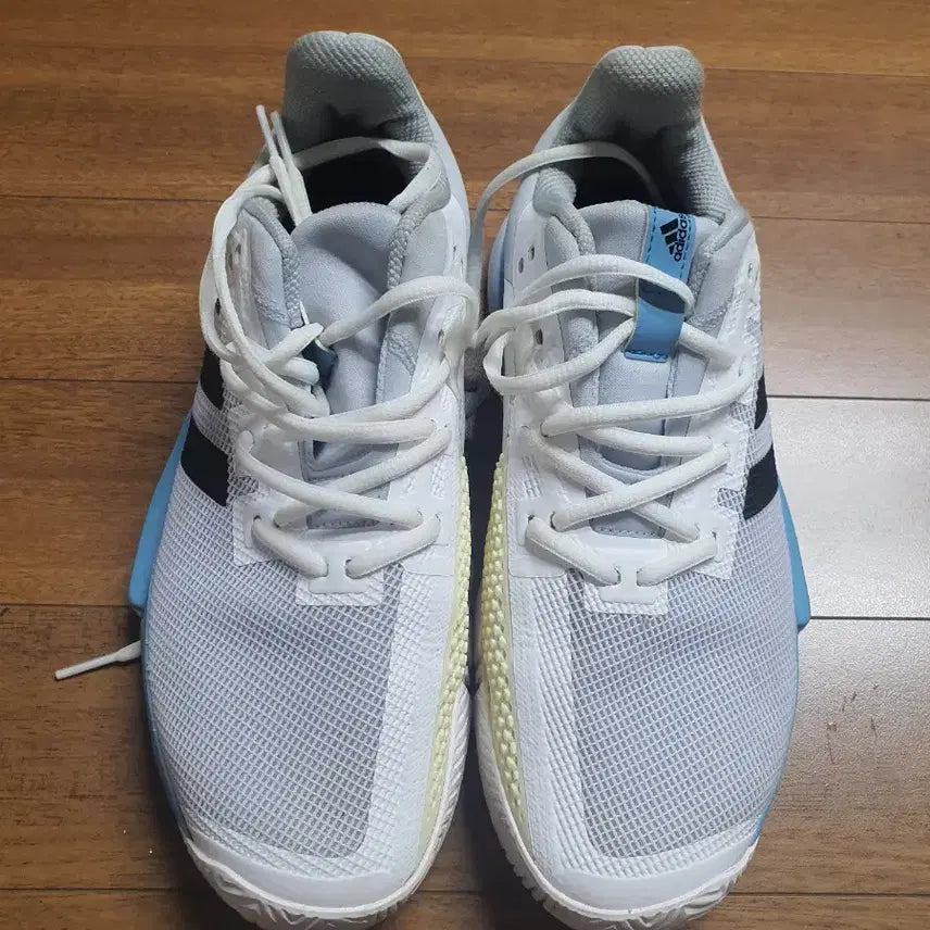 [BUNJANG] Adidas Solmate Bounce Tennis Shoes Size 255 / 아디다스 테니스화 솔매치바운스 255