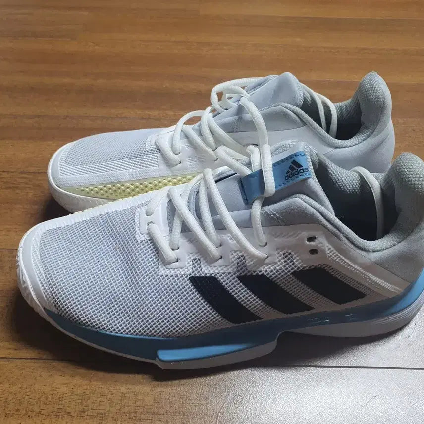 [BUNJANG] Adidas Solmate Bounce Tennis Shoes Size 255 / 아디다스 테니스화 솔매치바운스 255