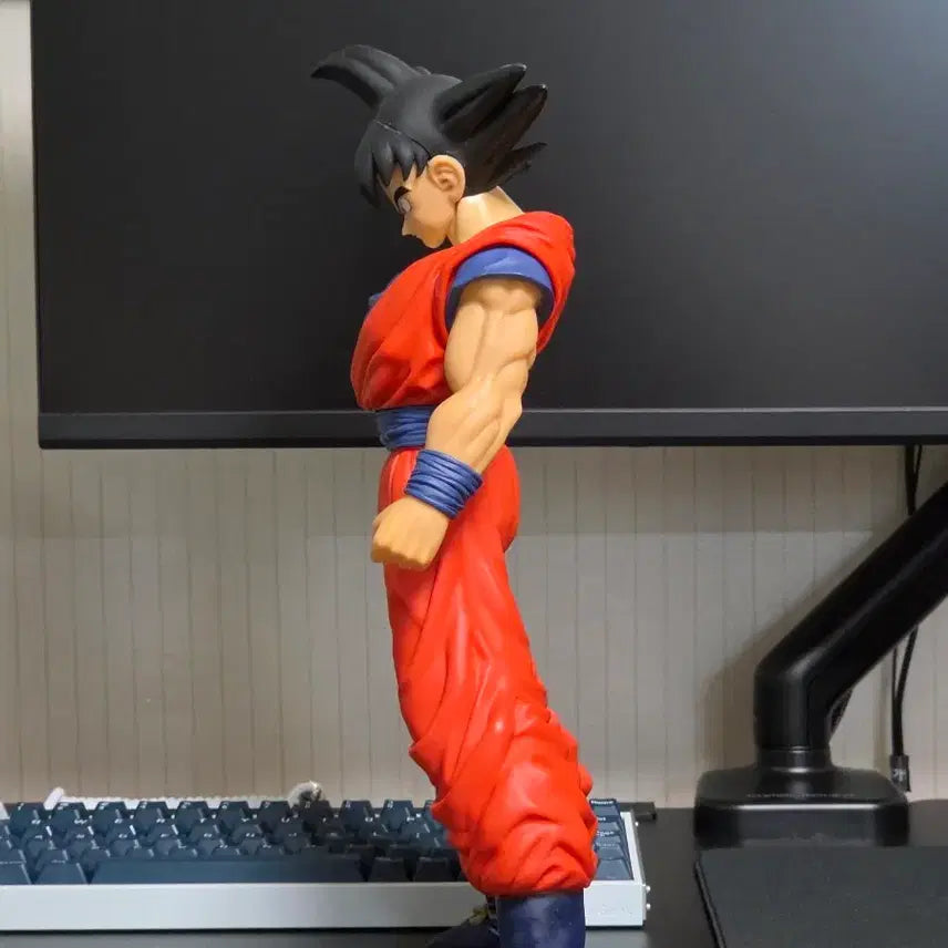 [BUNJANG] Banpresto Dragon Ball Son Goku Figure (2008) / 반프레스토 드래곤볼 손오공 피규어