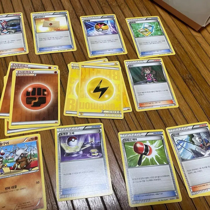 [BUNJANG] Pokemon Card Bundle Set / 한국 포켓몬카드 일괄