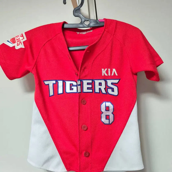 [BUNJANG] Kia Tigers Youth Uniform Size 3 Ahn Chi-hong / 기아타이거즈 아동용 유니폼 3호 사이즈 안치홍 마킹 판매합니다