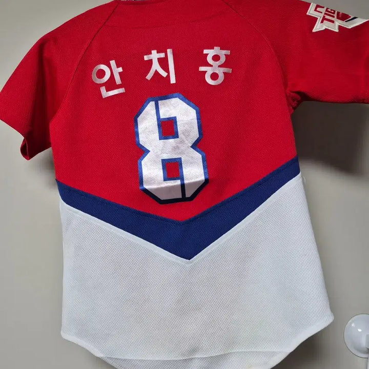 [BUNJANG] Kia Tigers Youth Uniform Size 3 Ahn Chi-hong / 기아타이거즈 아동용 유니폼 3호 사이즈 안치홍 마킹 판매합니다