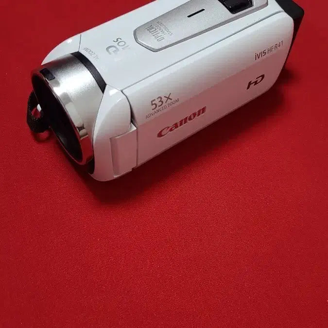 [BUNJANG] Canon Vixia HF R41 HD Camcorder - White / 캐논 ivis HF R41 캠코더 화이트