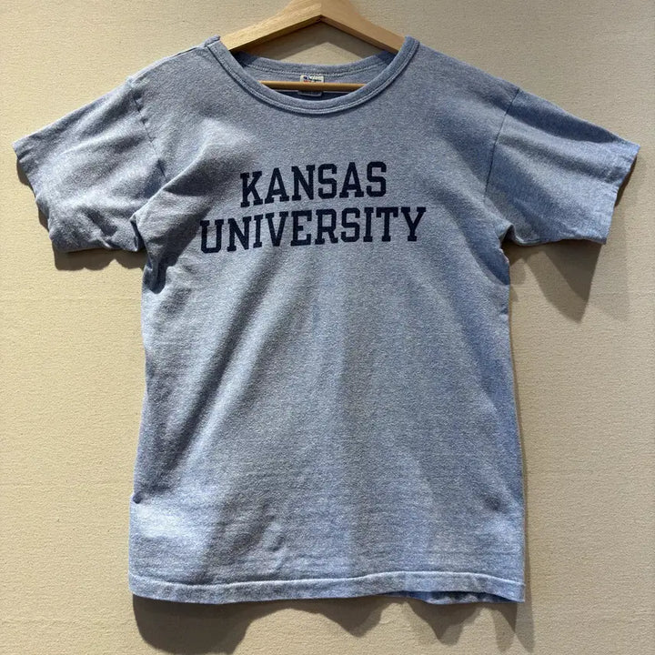 [BUNJANG] Champion 88/12 Original US-Made Heather Blue Melange T-Shirt M / 80년대 오리지널 미판 챔피온 88/12 레어 블루 멜란지 티셔츠 M