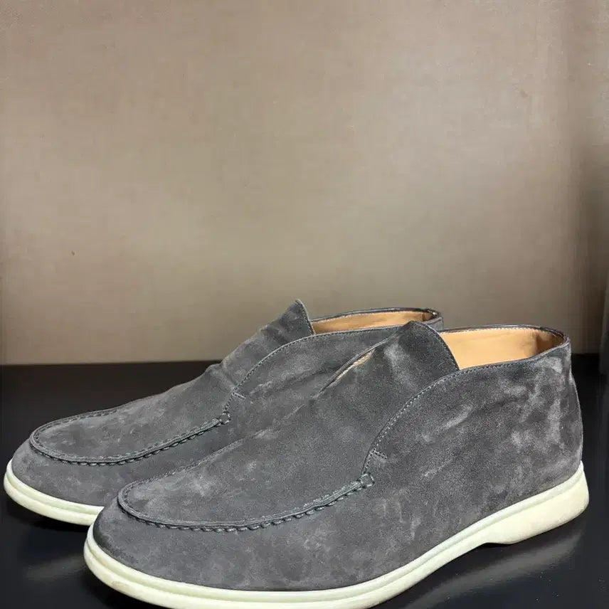 [BUNJANG] Loro Piana Open Walk Shoes / [40.5] 로로피아나 오픈 워크 open walk
