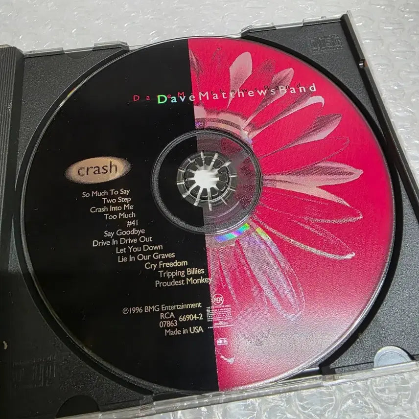 [BUNJANG] Dave Matthews Band Crash CD / Dave Matthews Band (데이브 매튜스 밴드) - Crash