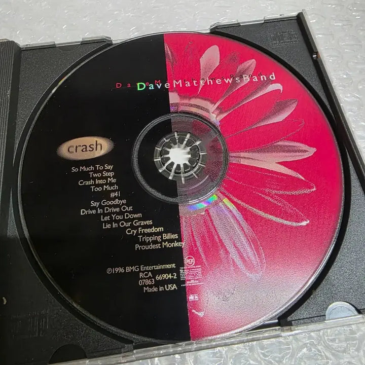 [BUNJANG] Dave Matthews Band Crash CD / Dave Matthews Band (데이브 매튜스 밴드) - Crash