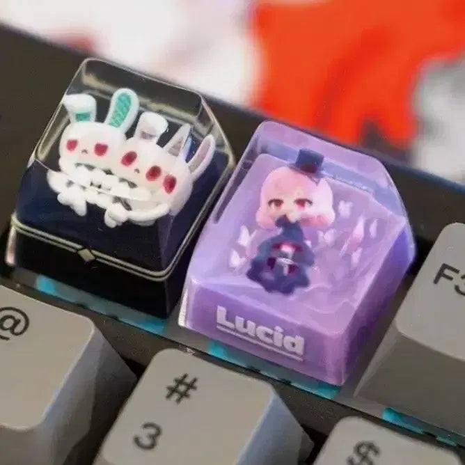 [BUNJANG] MapleStory Funding Keycaps Orca &amp; Suu, Lucid Set Split / 메이플스토리 펀딩 키캡 오르카&amp;스우, 루시드 set 분철