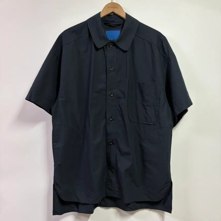 [BUNJANG] Document Easy Pocket Short Sleeve Shirt / [L] 도큐먼트 이지 포켓 반팔 셔츠