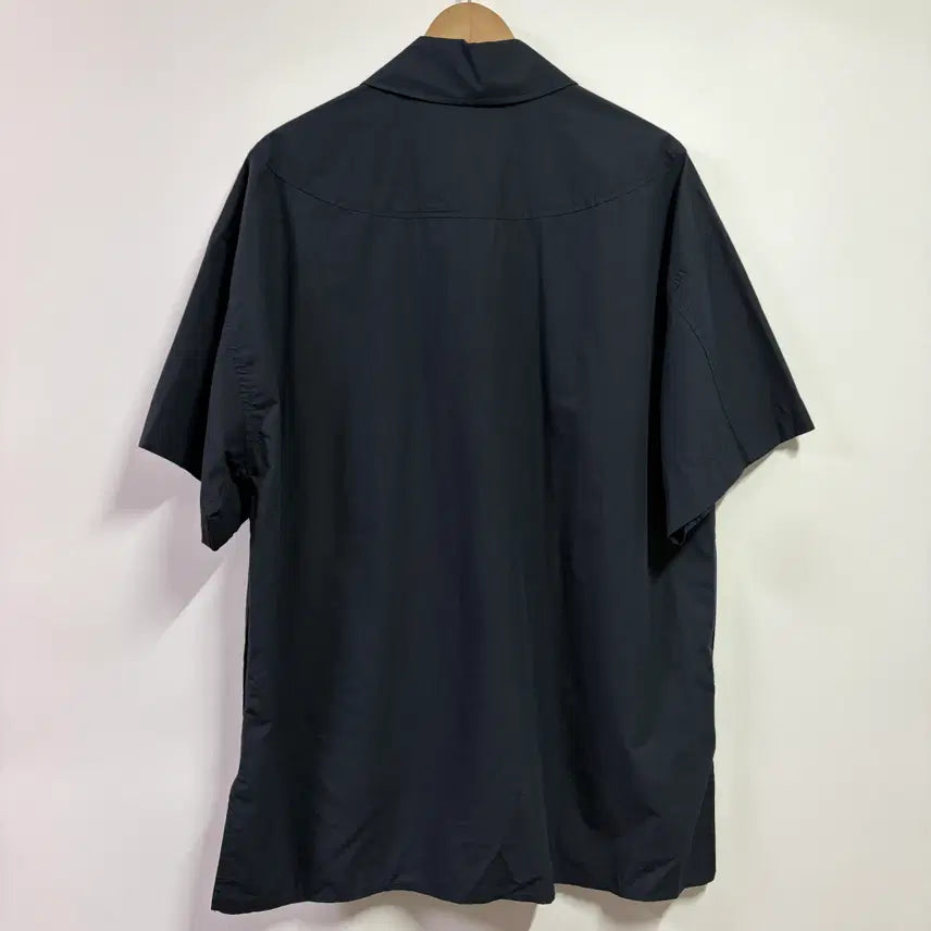 [BUNJANG] Document Easy Pocket Short Sleeve Shirt / [L] 도큐먼트 이지 포켓 반팔 셔츠
